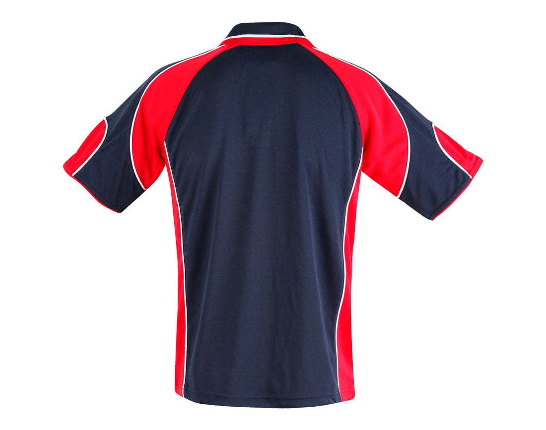 Alliance Polo Men'S - Navy Red