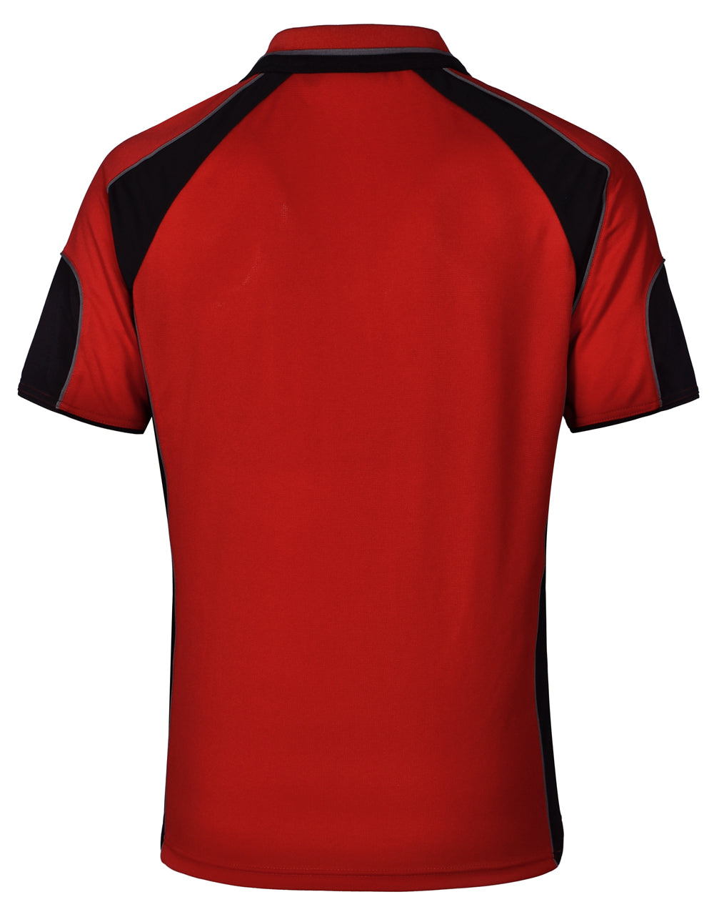Alliance Polo Men'S - Red Black