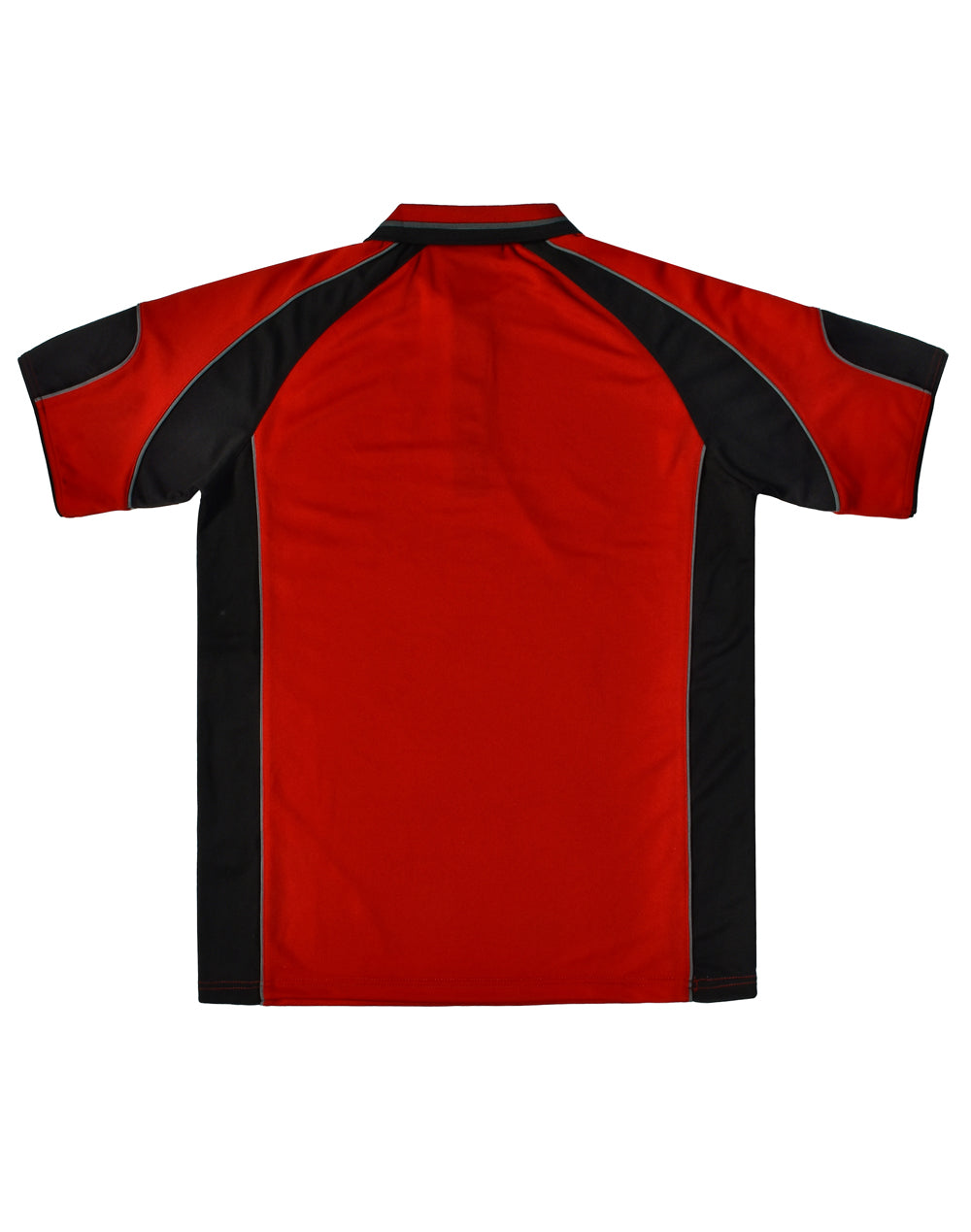 Alliance Polo Kids - Red Black