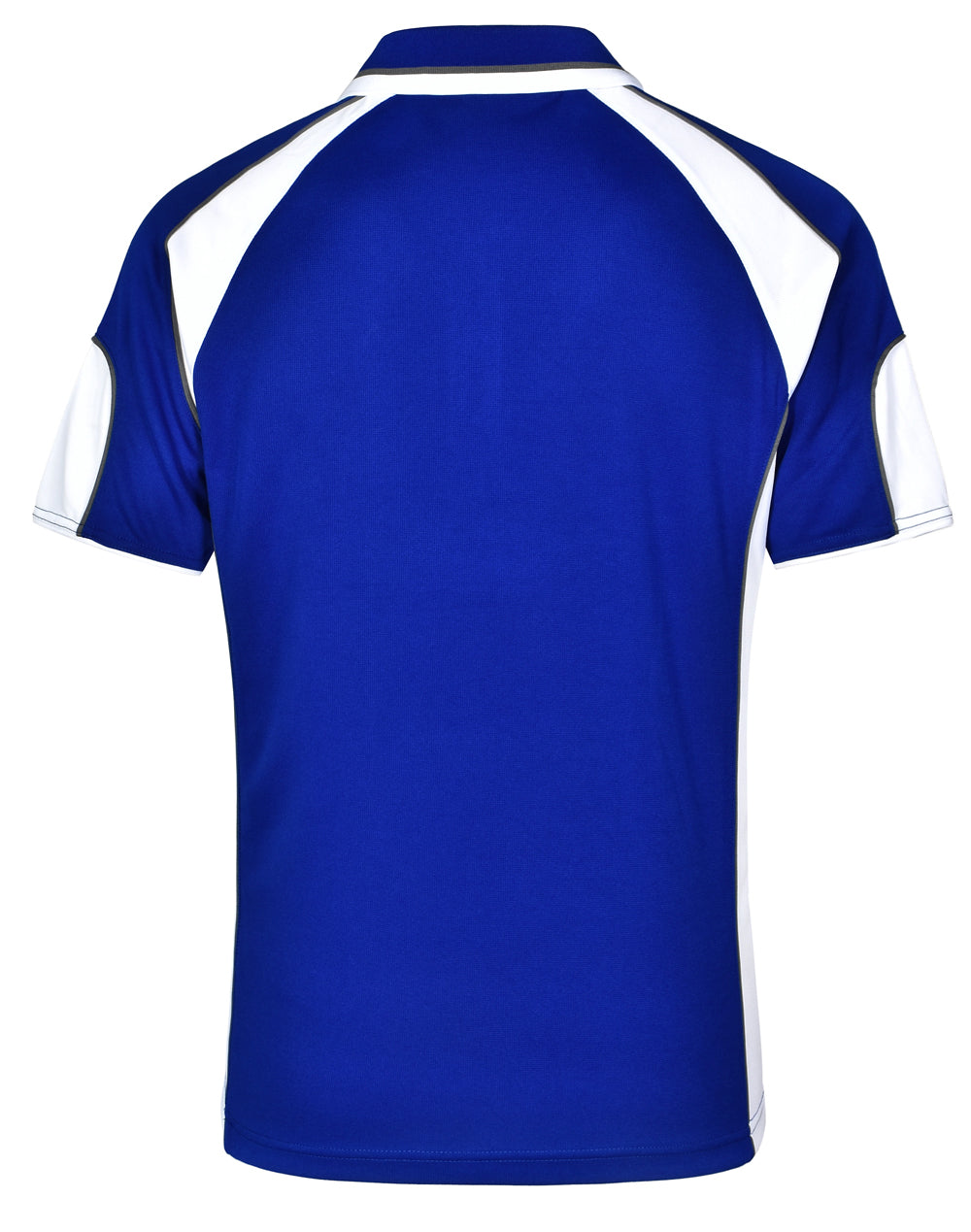 Alliance Polo Men'S - Royal White