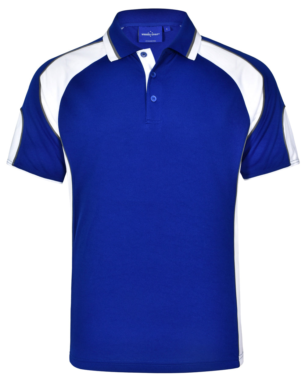 Alliance Polo Men'S - Royal White