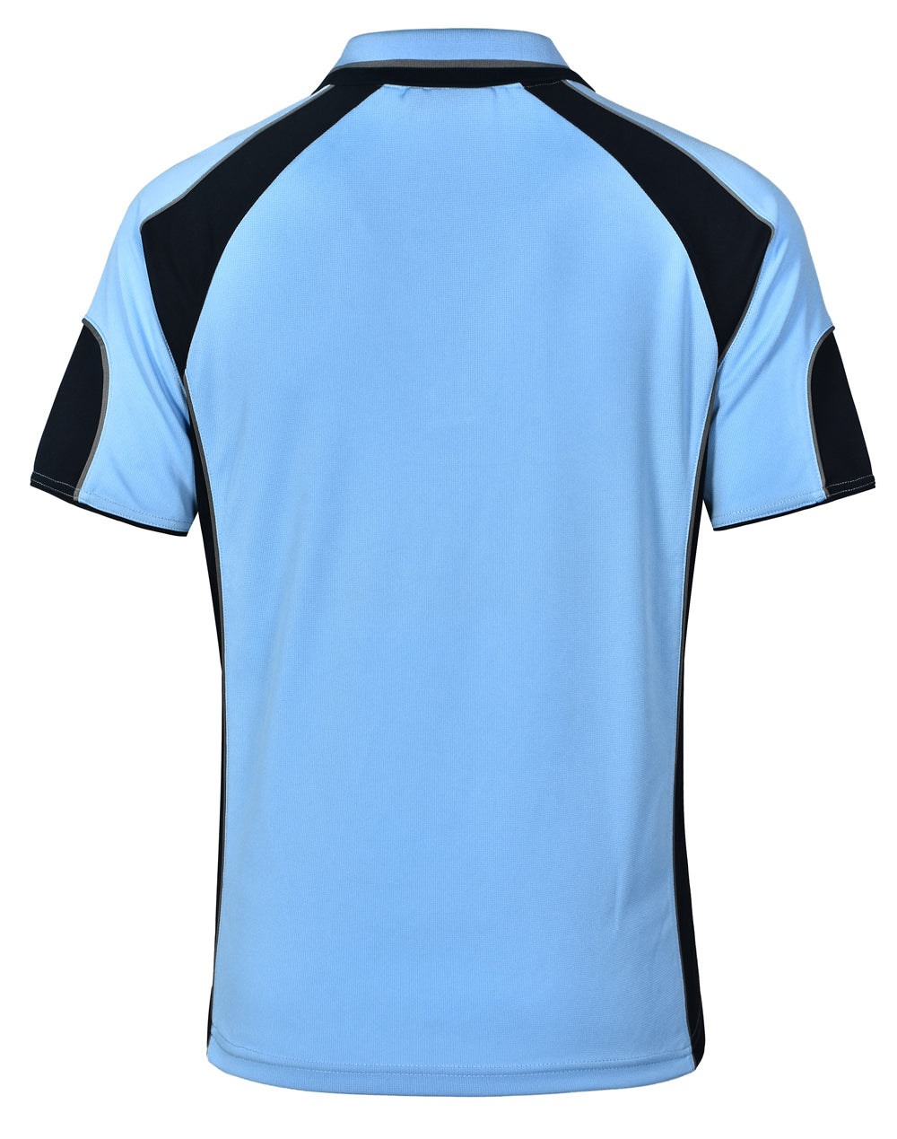 Alliance Polo Men'S - Skyblue Navy
