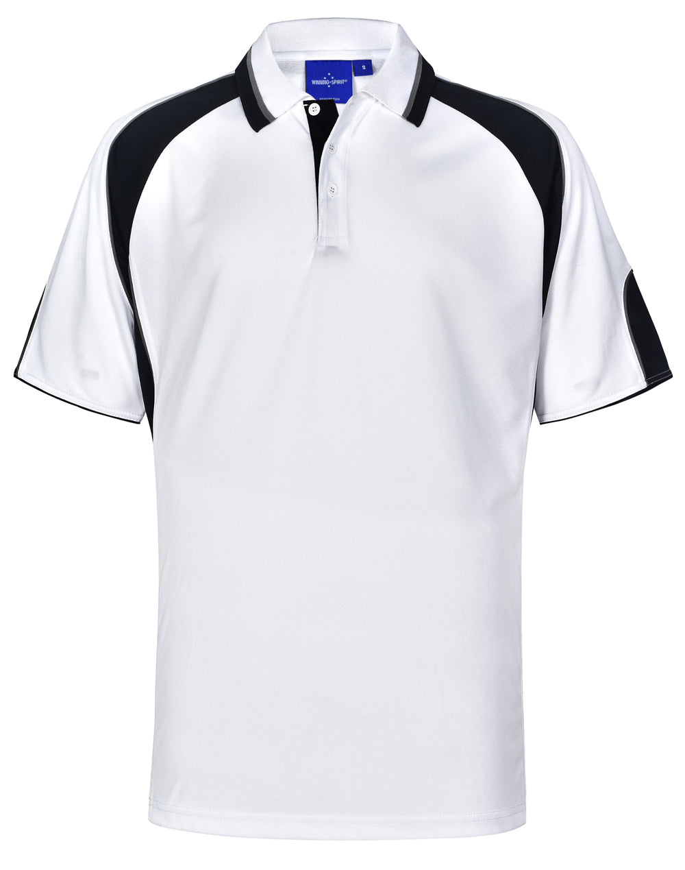Alliance Polo Kids - White Navy