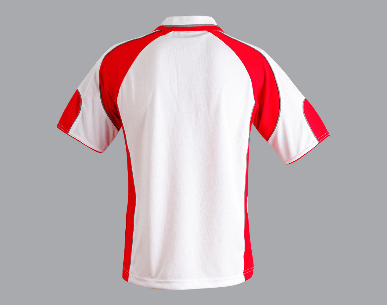 Alliance Polo Men'S - White Red