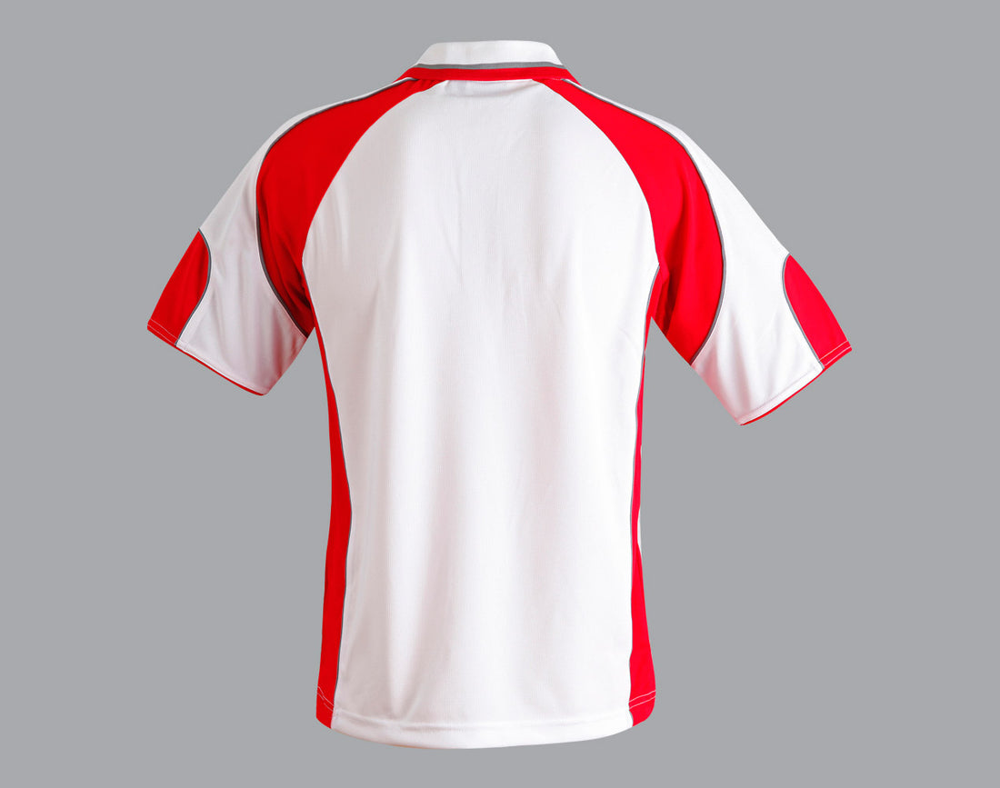 Alliance Polo Men'S - White Red
