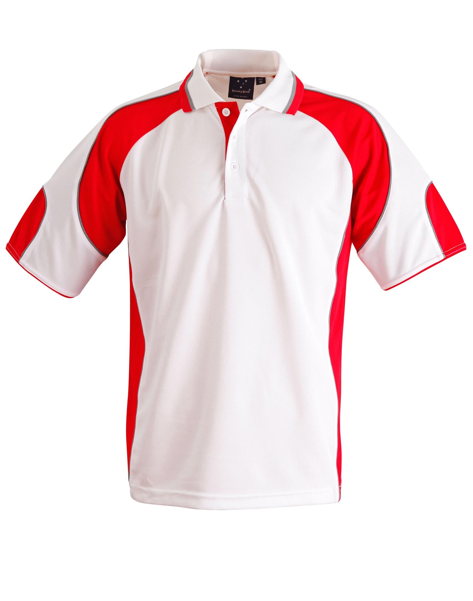 Alliance Polo Men'S - White Red