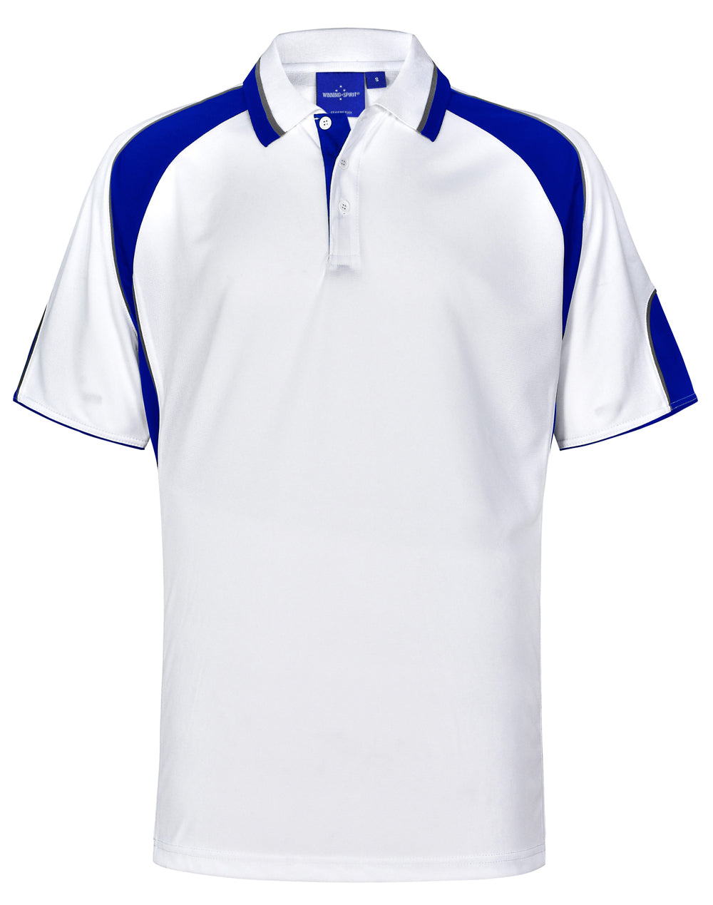 Alliance Polo Kids - White Royal