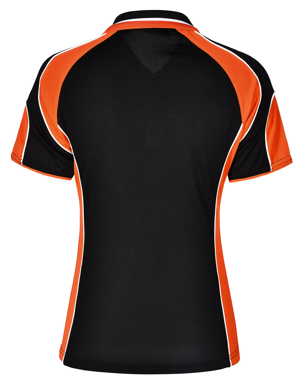 Alliance Polo Ladies - Black Orange