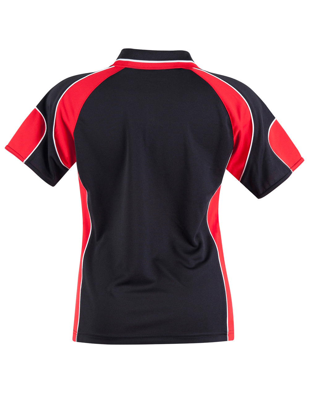 Alliance Polo Ladies - Black Red