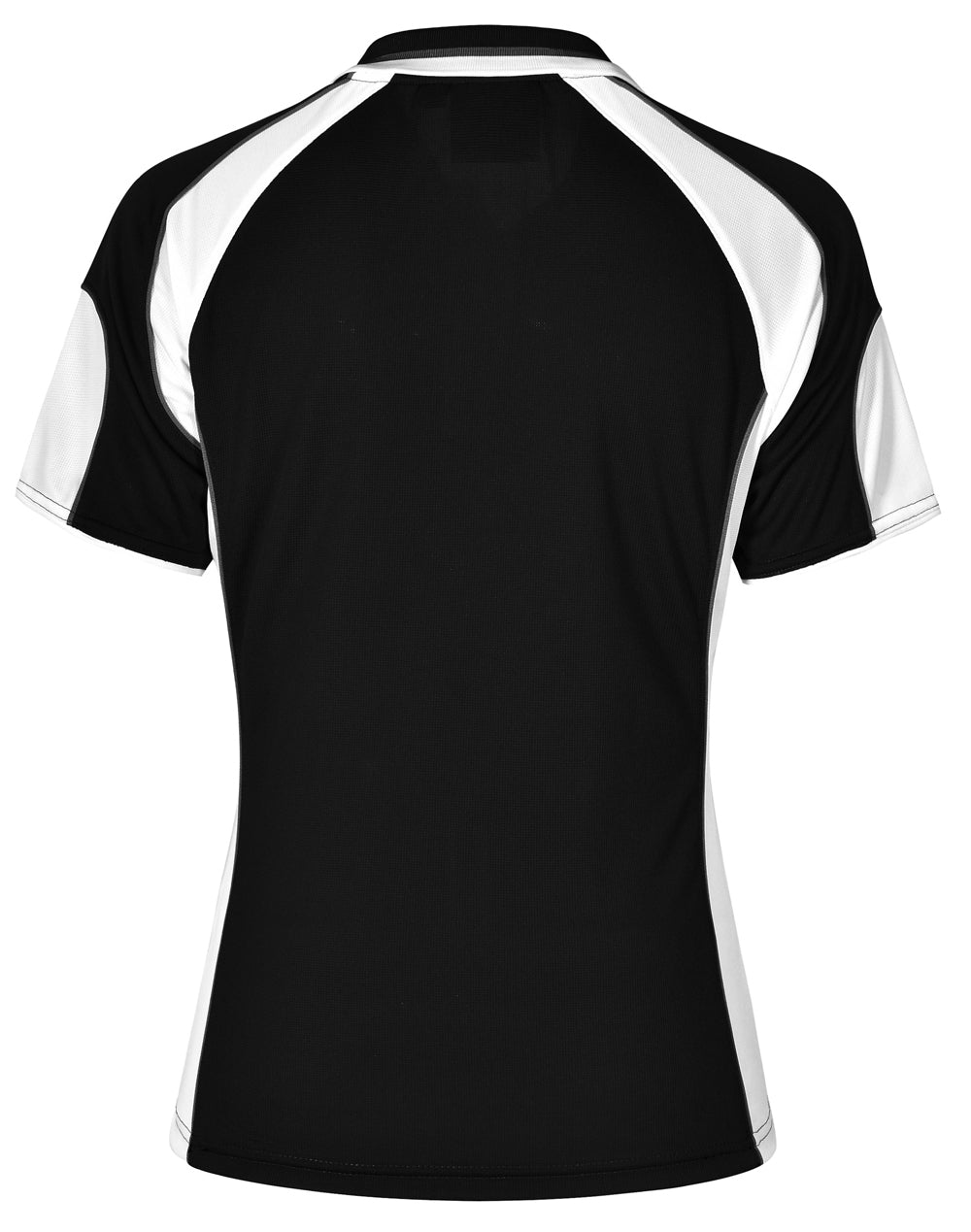 Alliance Polo Ladies - Black White