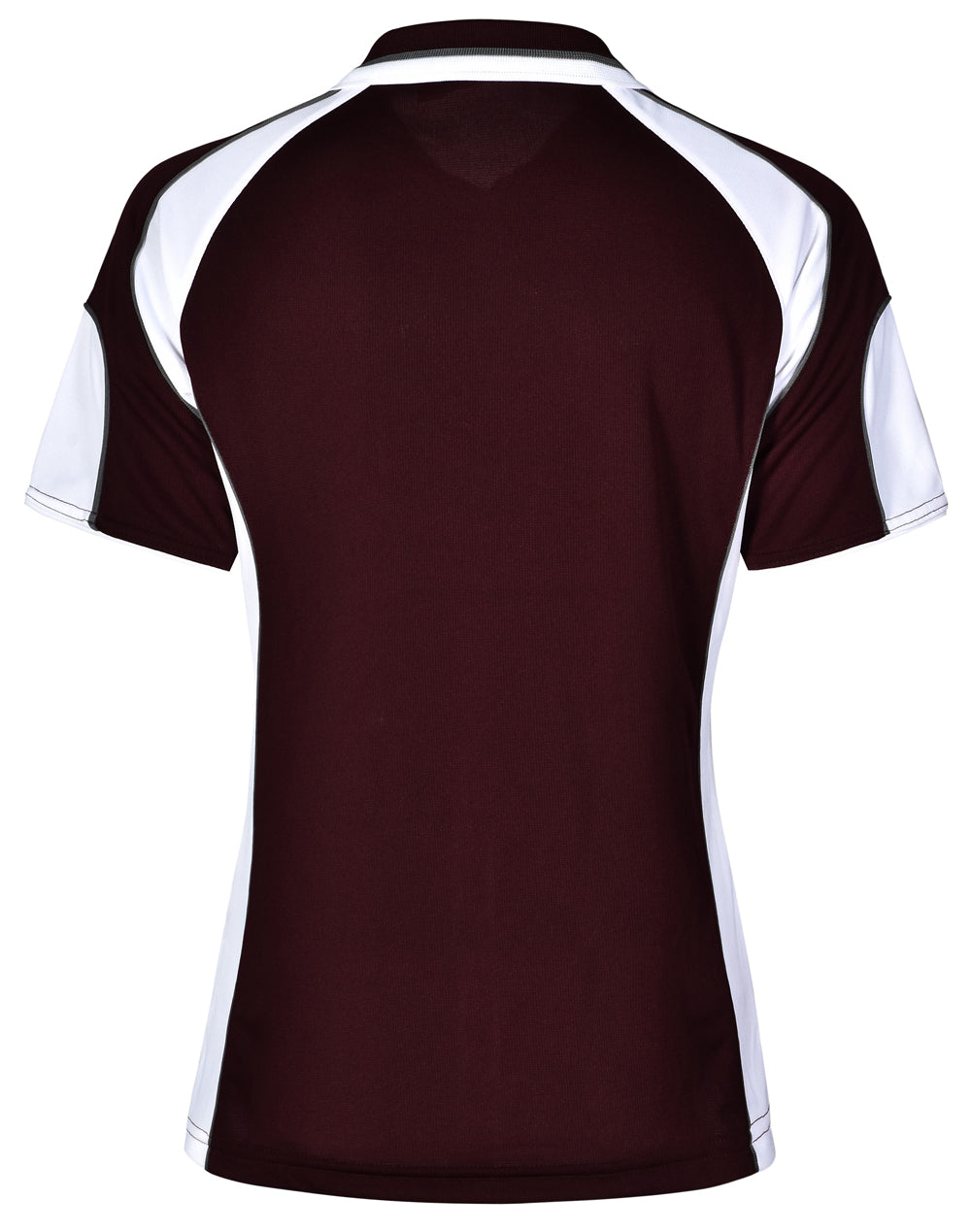 Alliance Polo Ladies - Maroon White