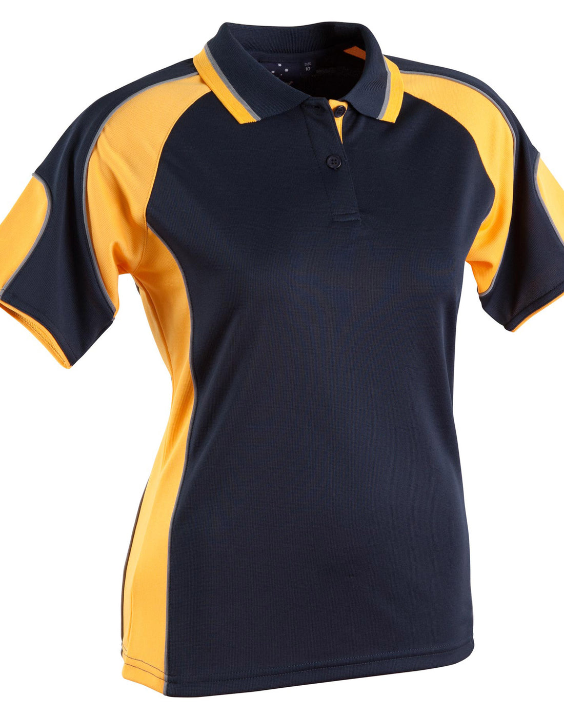 Alliance Polo Ladies - Navy Gold