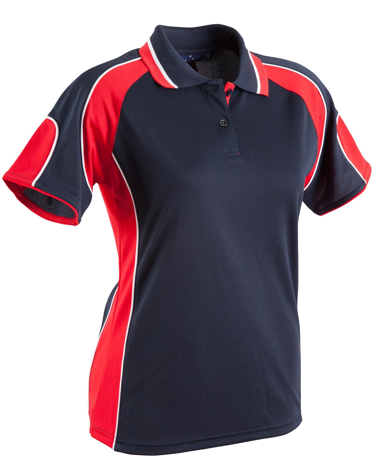 Alliance Polo Ladies - Navy Red