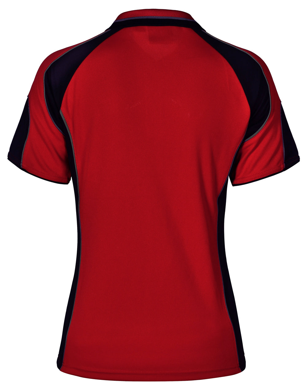 Alliance Polo Ladies - Red Black