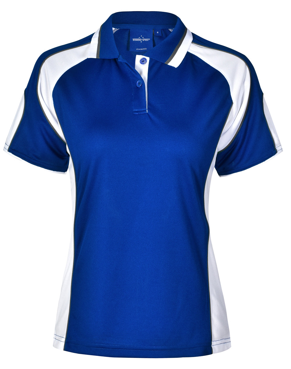 Alliance Polo Ladies - Royal White