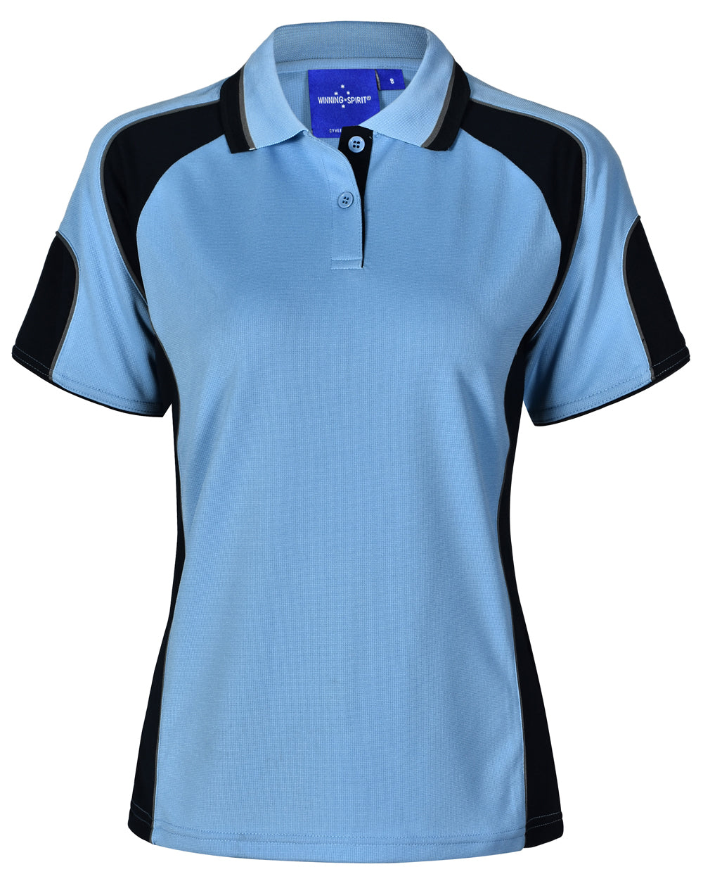 Alliance Polo Ladies - Skyblue Navy