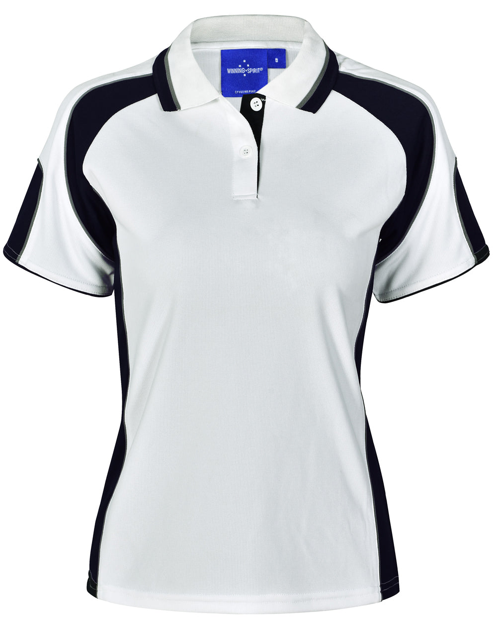 Alliance Polo Ladies - White Navy