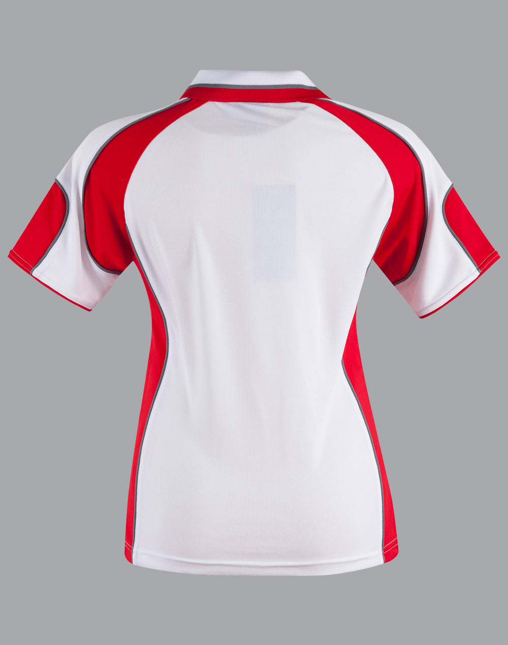 Alliance Polo Ladies - White Red