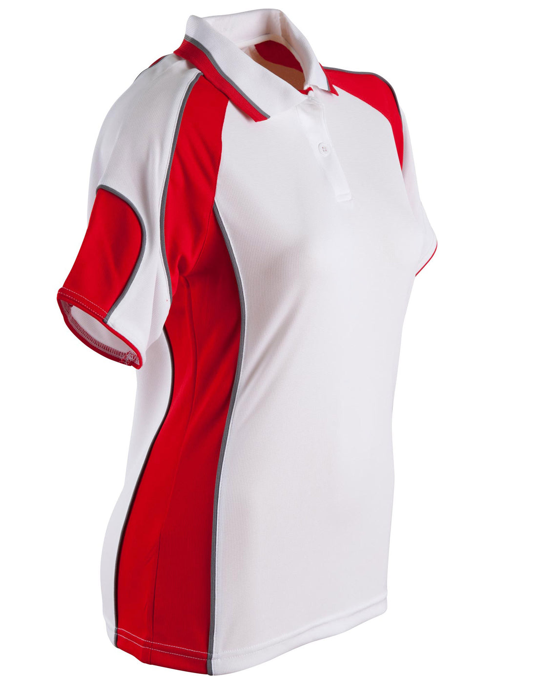 Alliance Polo Ladies - White Red