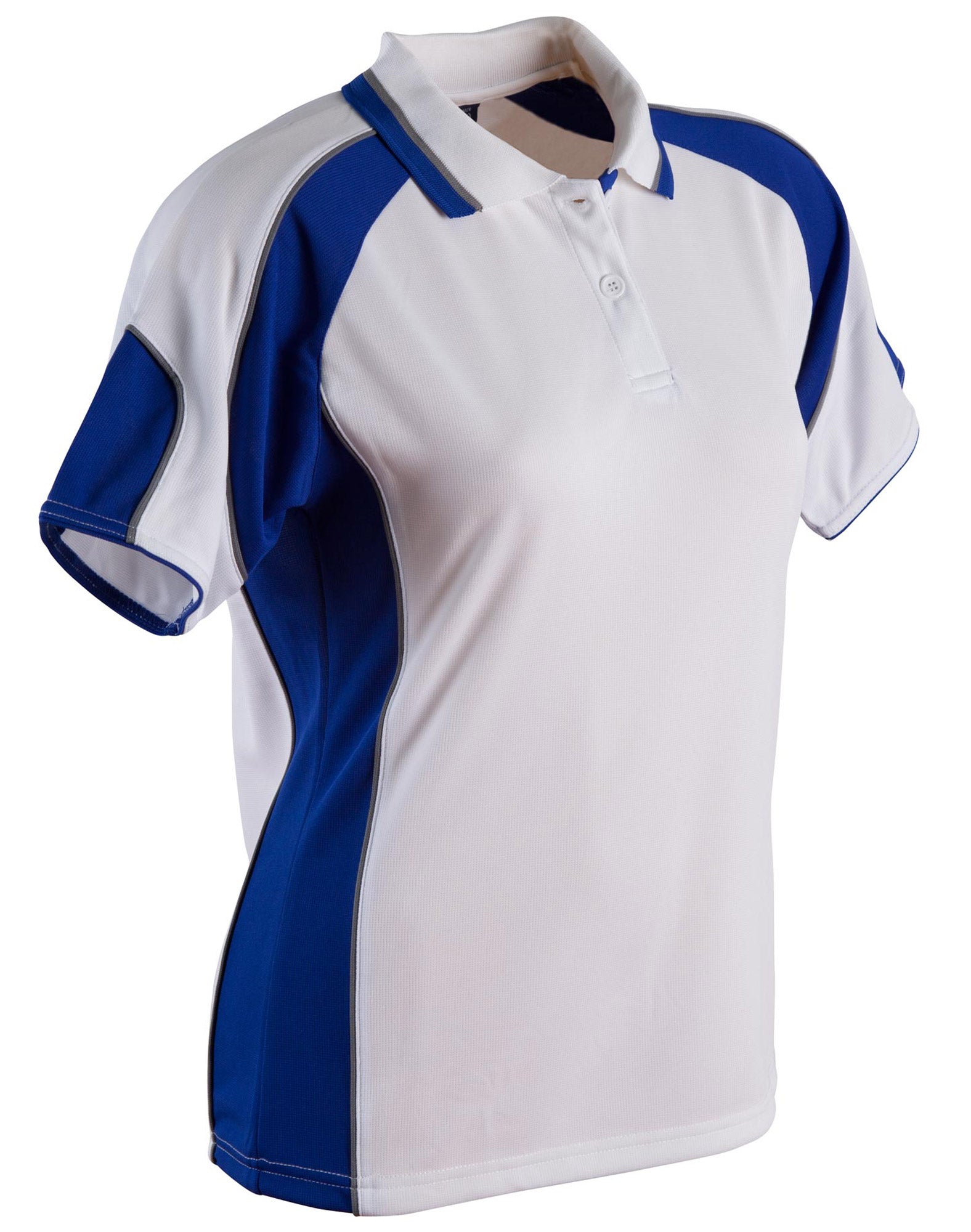 Alliance Polo Ladies - White Royal