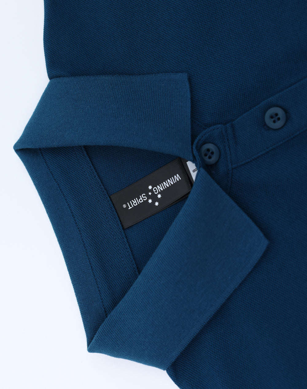 Ladies Ultrafine Cotton Pique Short Sleeve Polo - Ocean Blue