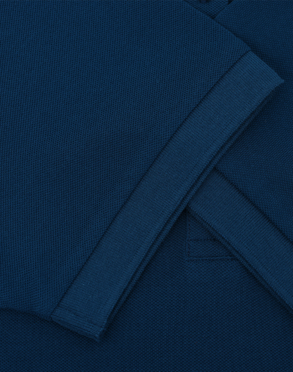 Ladies Ultrafine Cotton Pique Short Sleeve Polo - Ocean Blue