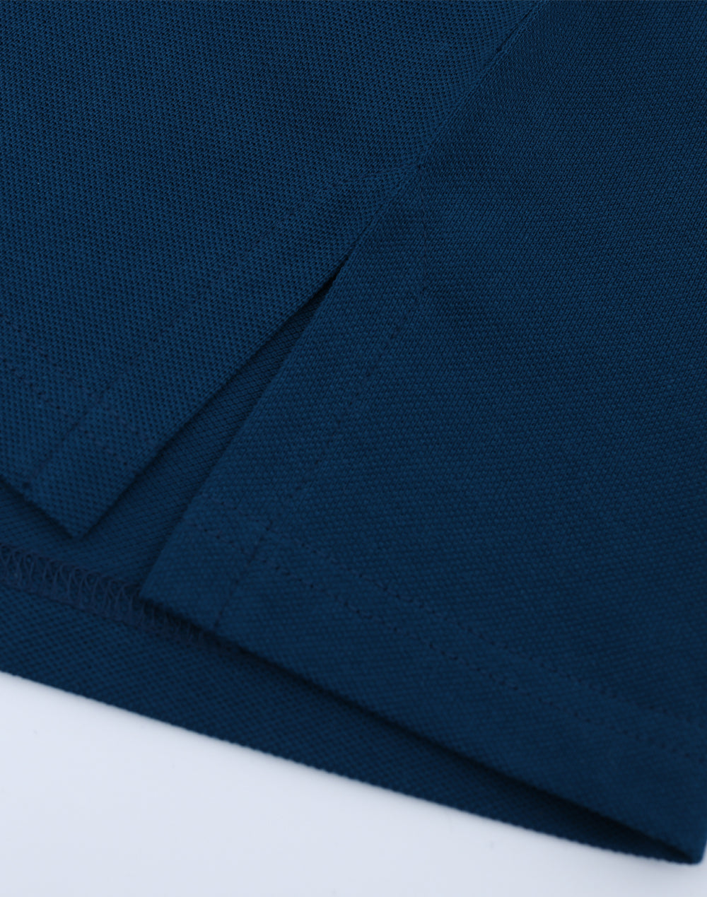 Ladies Ultrafine Cotton Pique Short Sleeve Polo - Ocean Blue