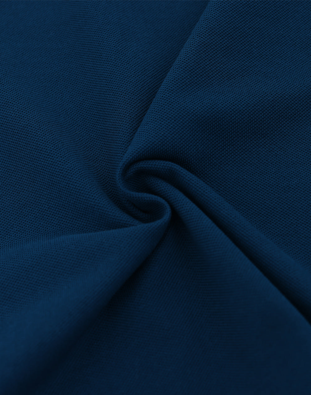 Ladies Ultrafine Cotton Pique Short Sleeve Polo - Ocean Blue