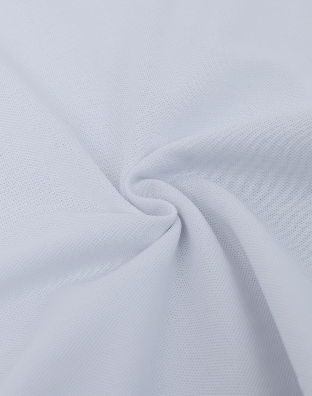 Ladies Ultrafine Cotton Pique Short Sleeve Polo - White
