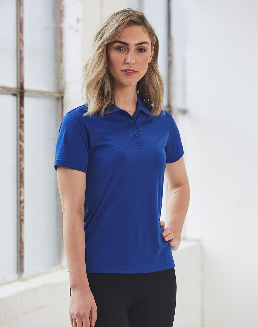 Icon Polo Ladies' - Royal