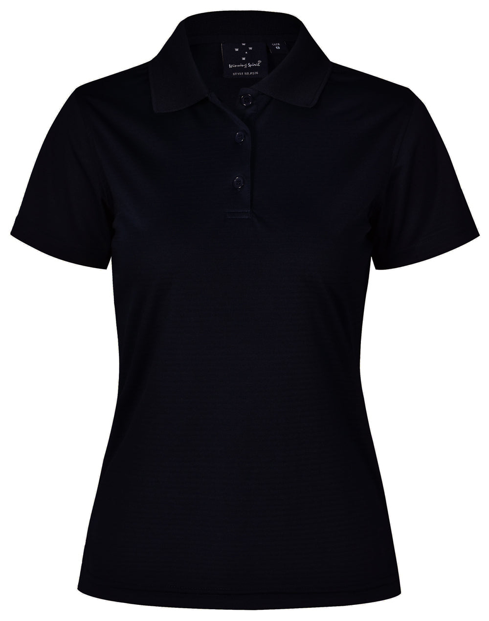 Icon Polo Ladies' - Black
