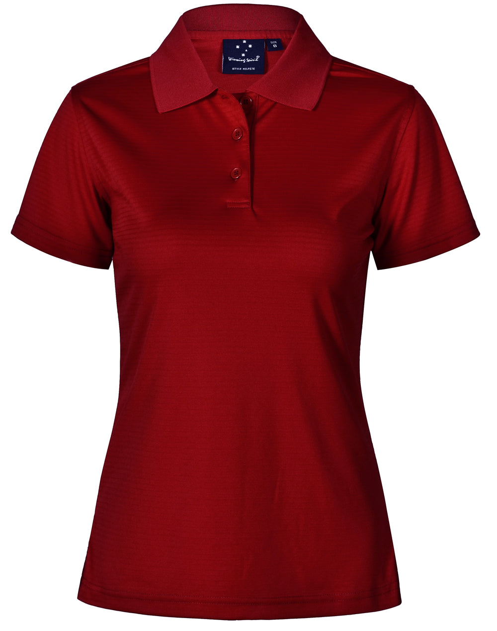 Icon Polo Ladies' - Red
