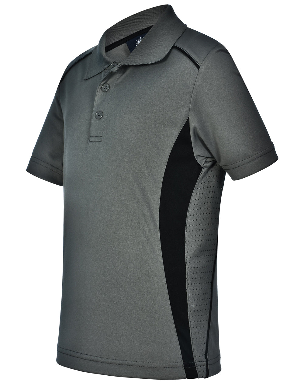 Pursuit Polo Kids - Ash Black