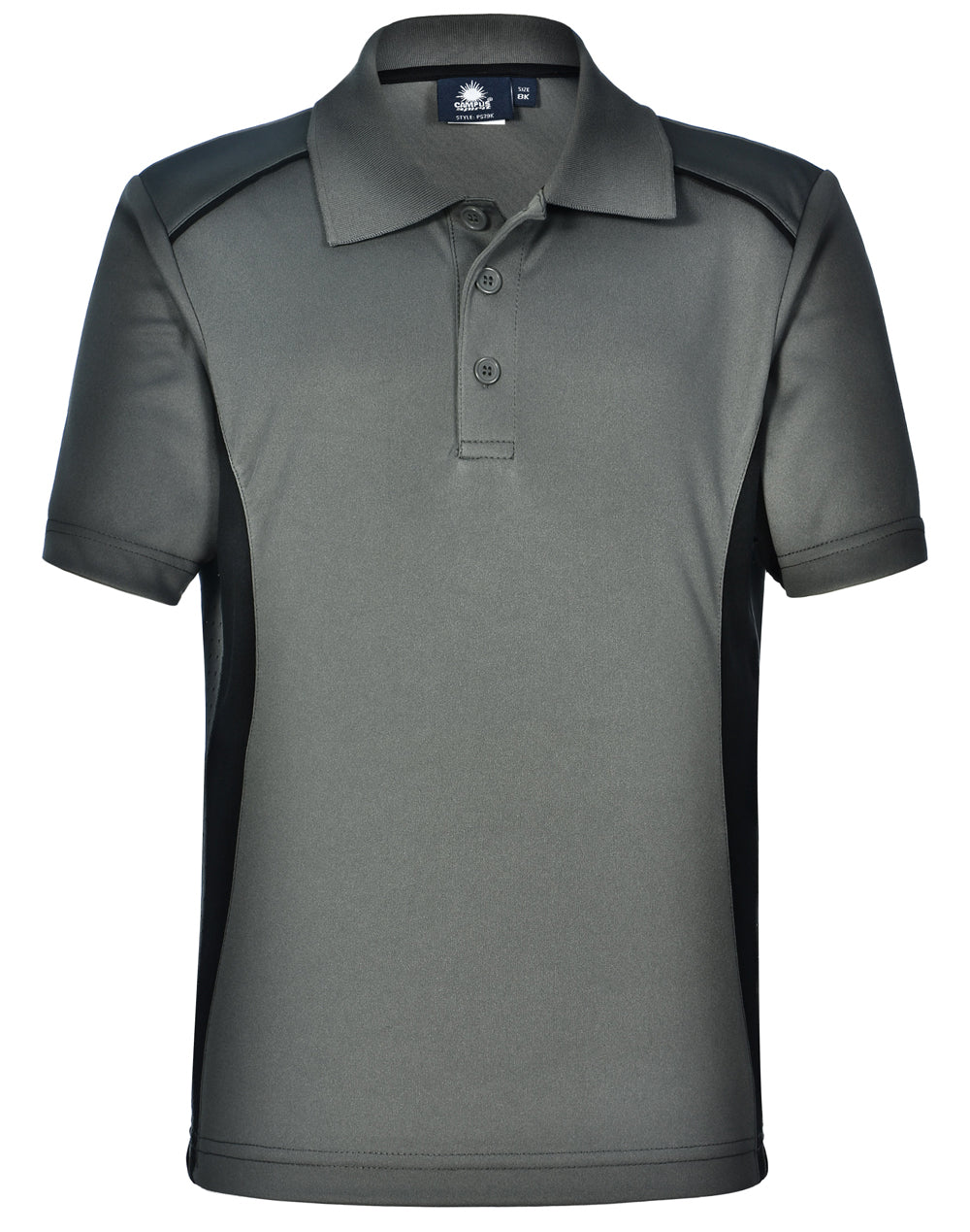 Pursuit Polo Kids - Ash Black
