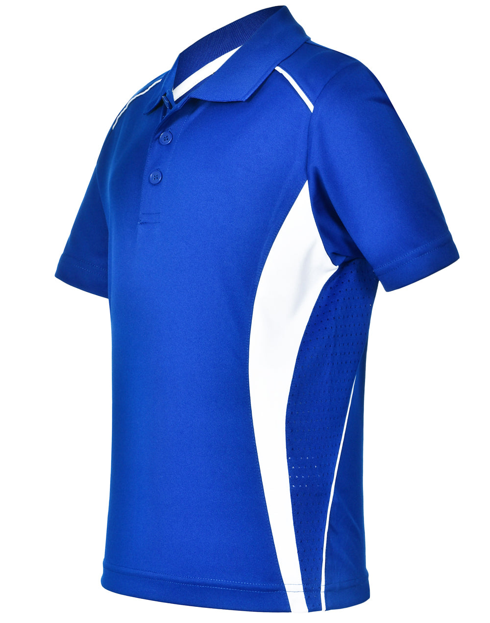 Pursuit Polo Kids - Royal White