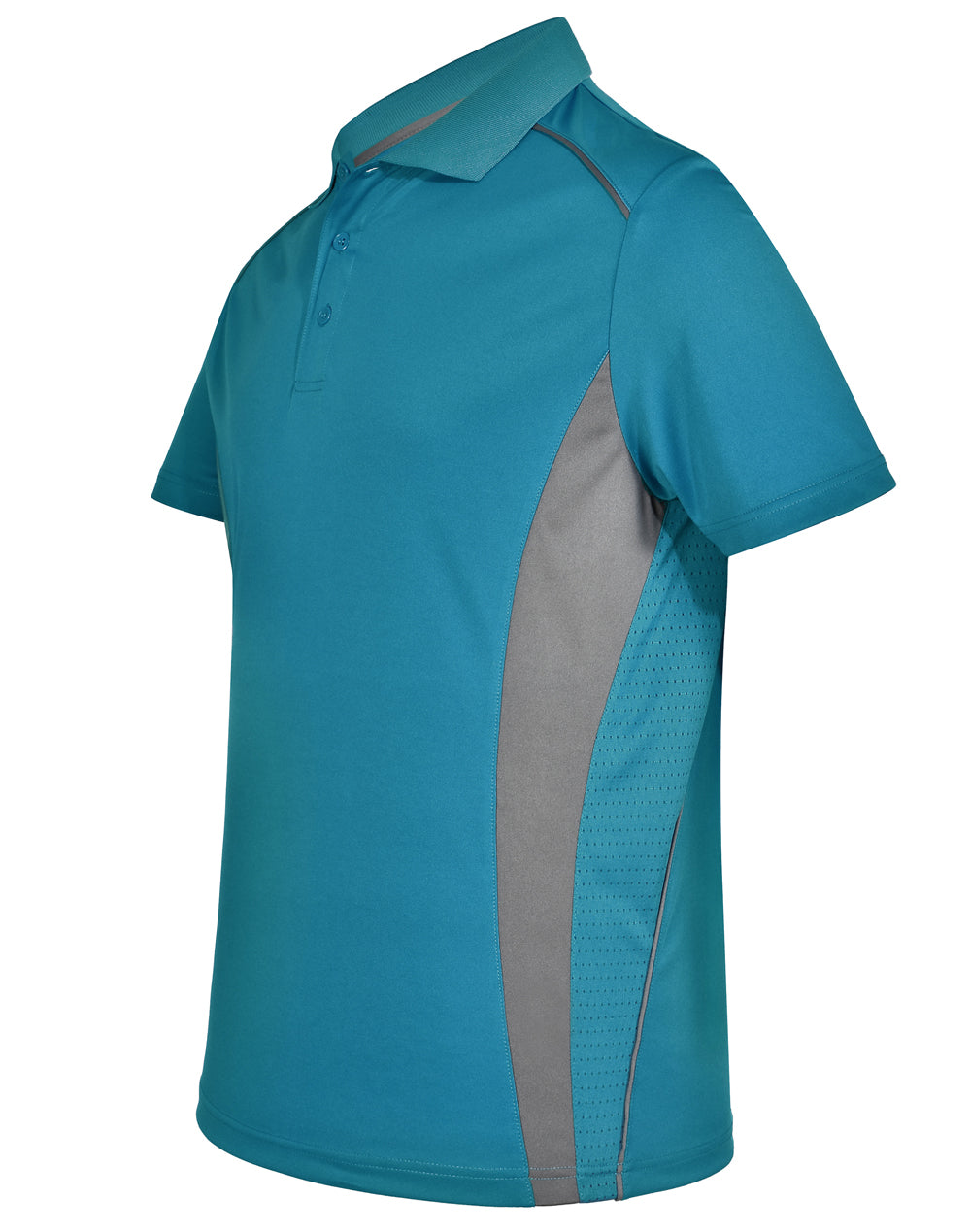 Pursuit Polo Men'S - Aegean Blue Ash