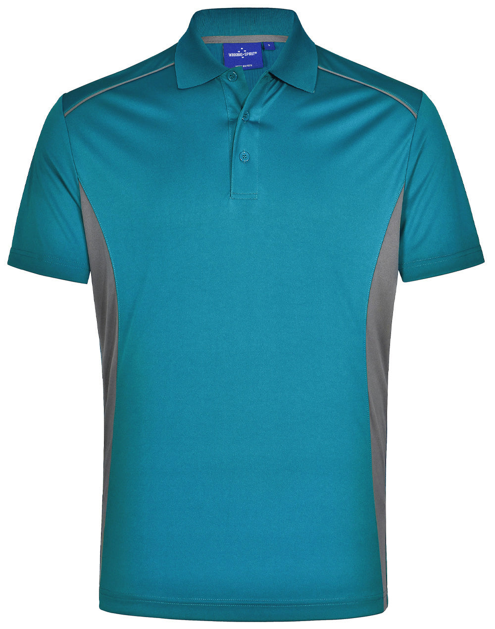 Pursuit Polo Men'S - Aegean Blue Ash