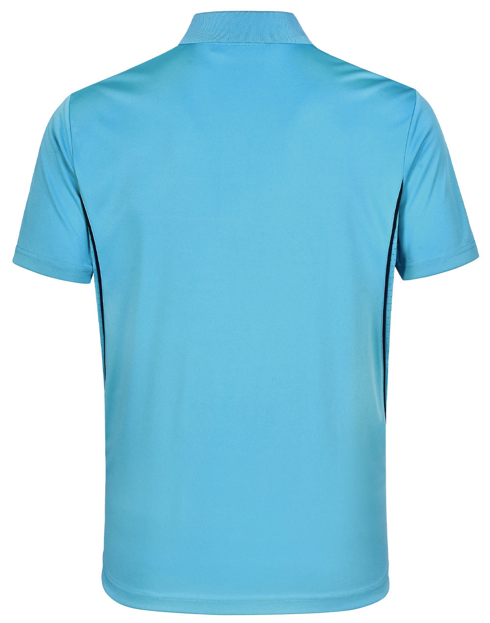 Pursuit Polo Men'S - Aqua Blue Navy