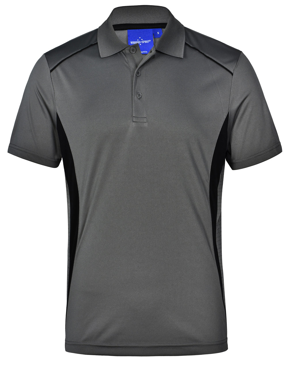 Pursuit Polo Men'S - Ash Black