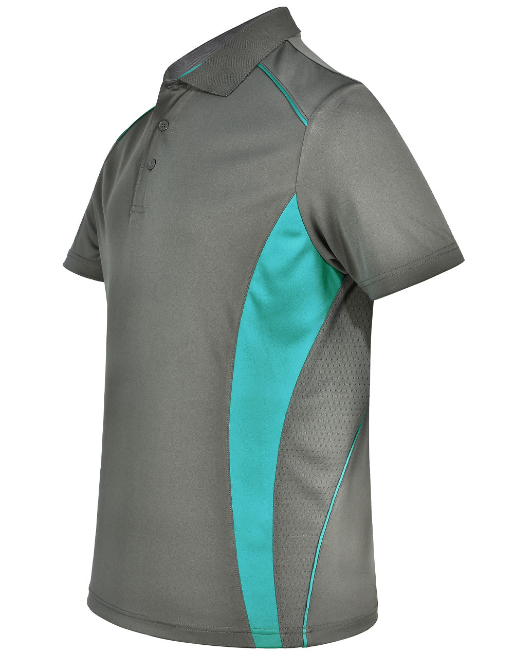 Pursuit Polo Men'S - Ash Teal