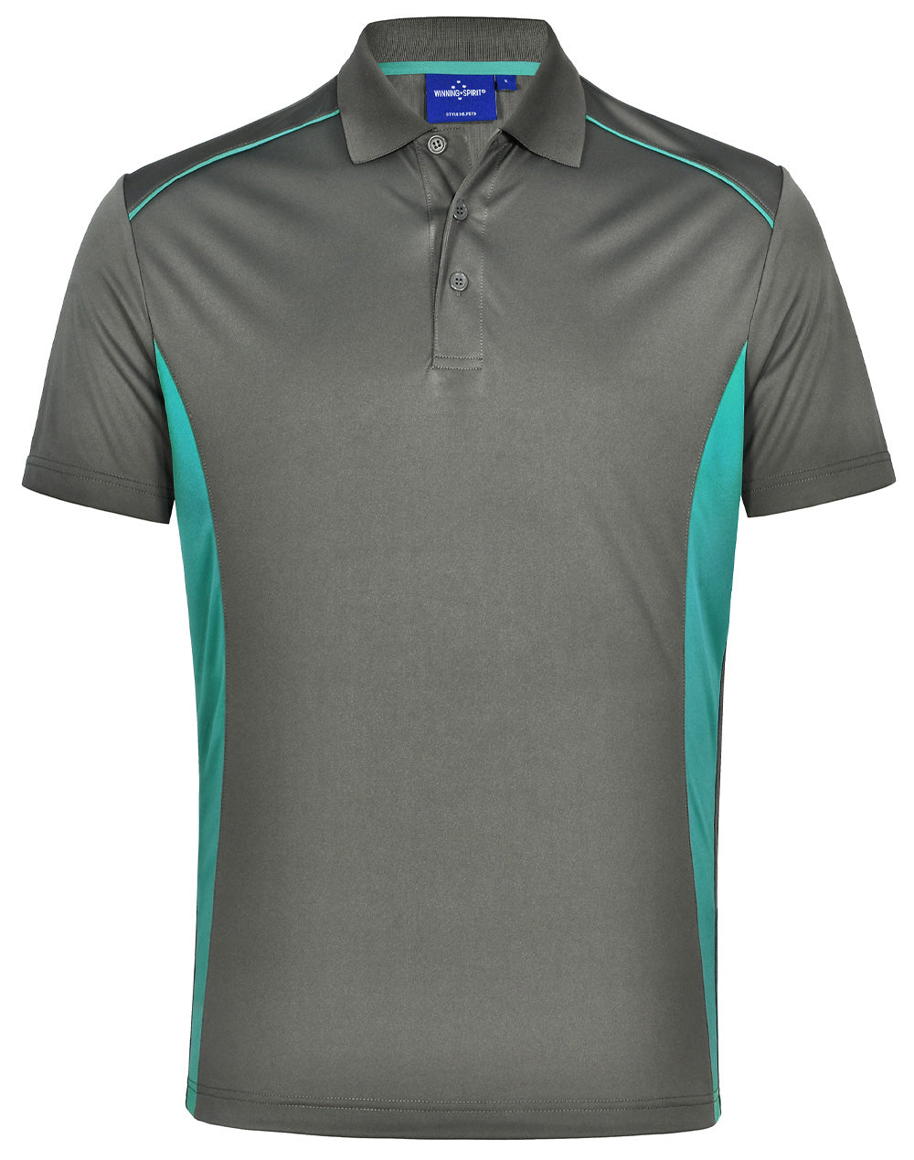 Pursuit Polo Men'S - Ash Teal