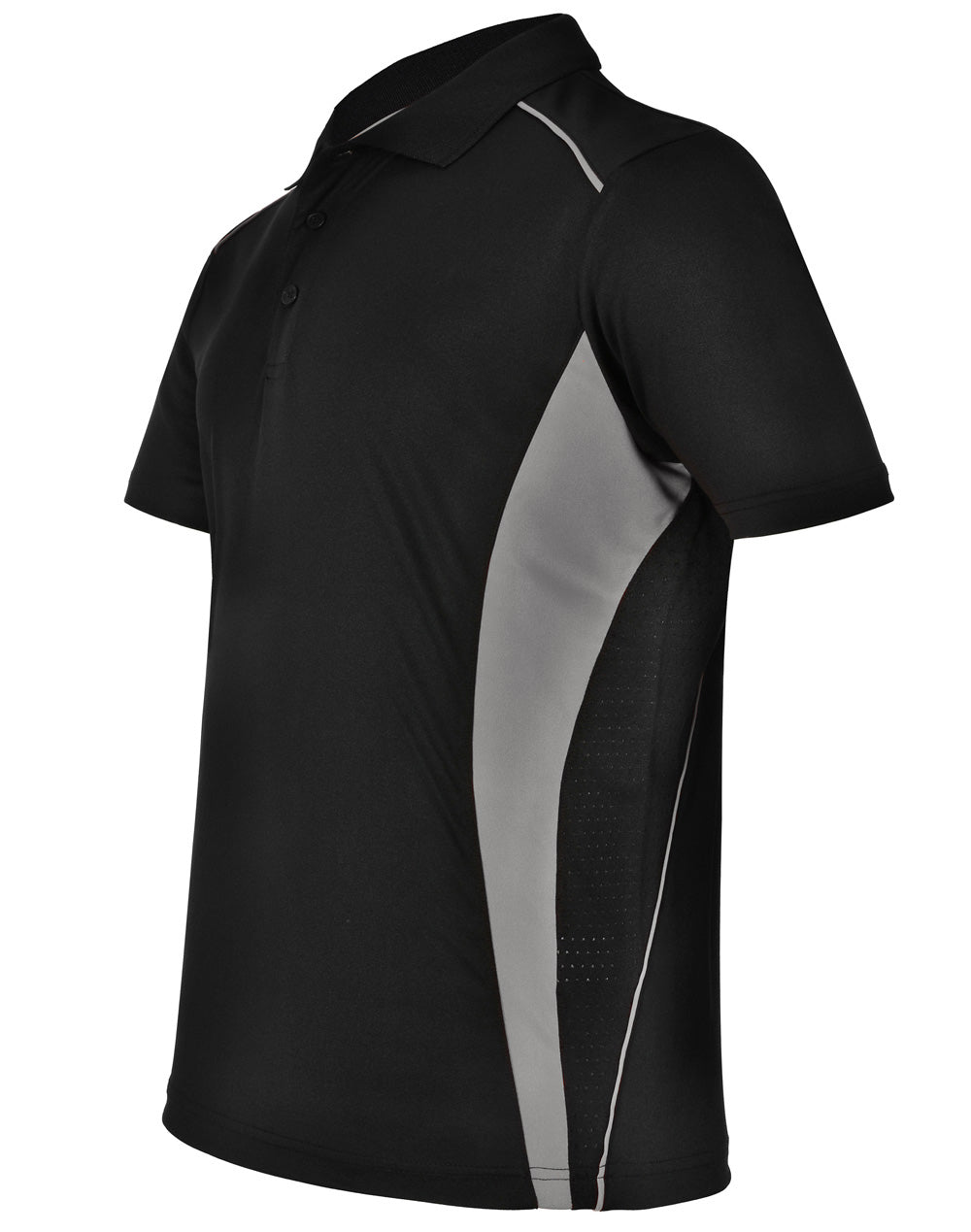 Pursuit Polo Men'S - Black Ash