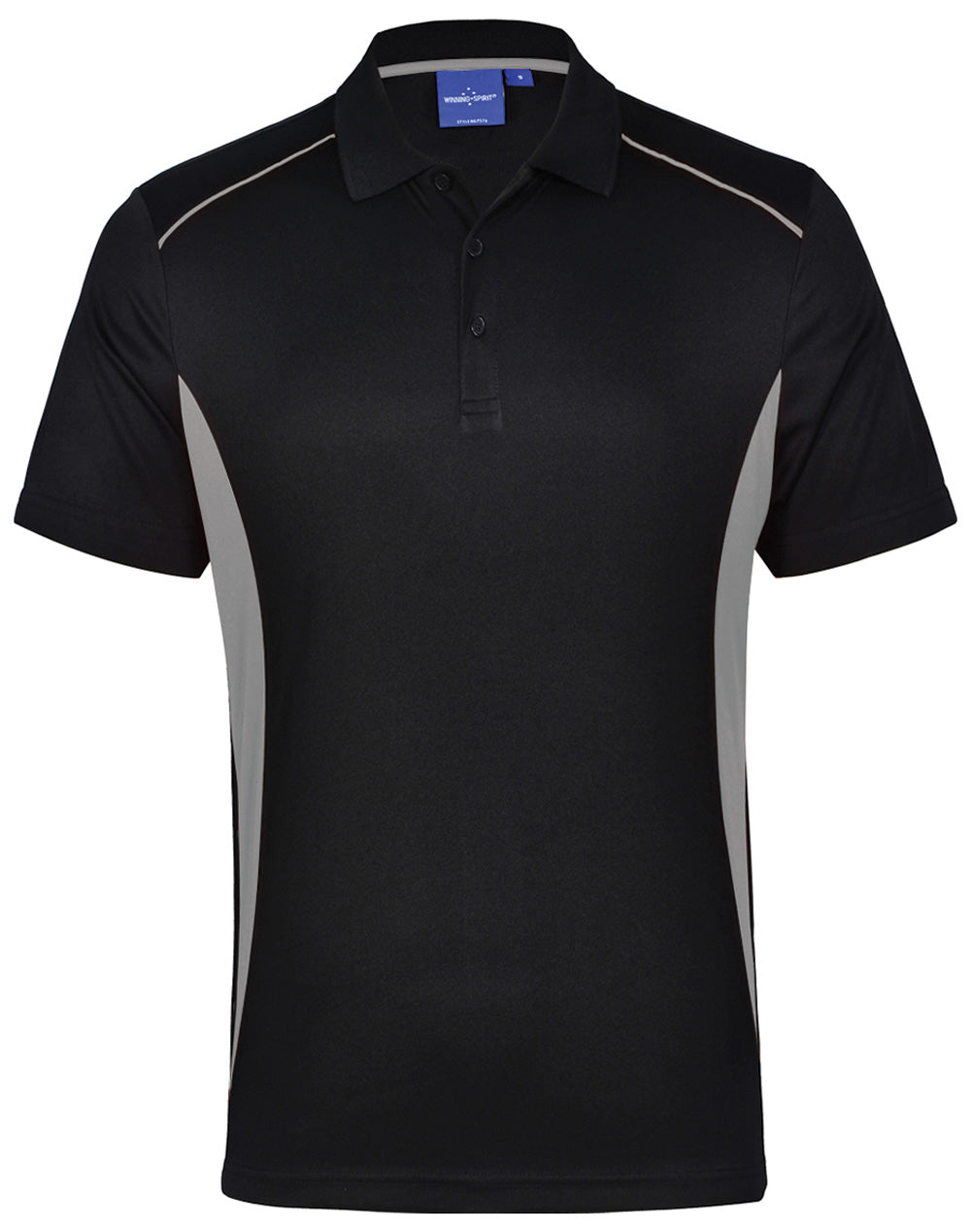 Pursuit Polo Men'S - Black Ash