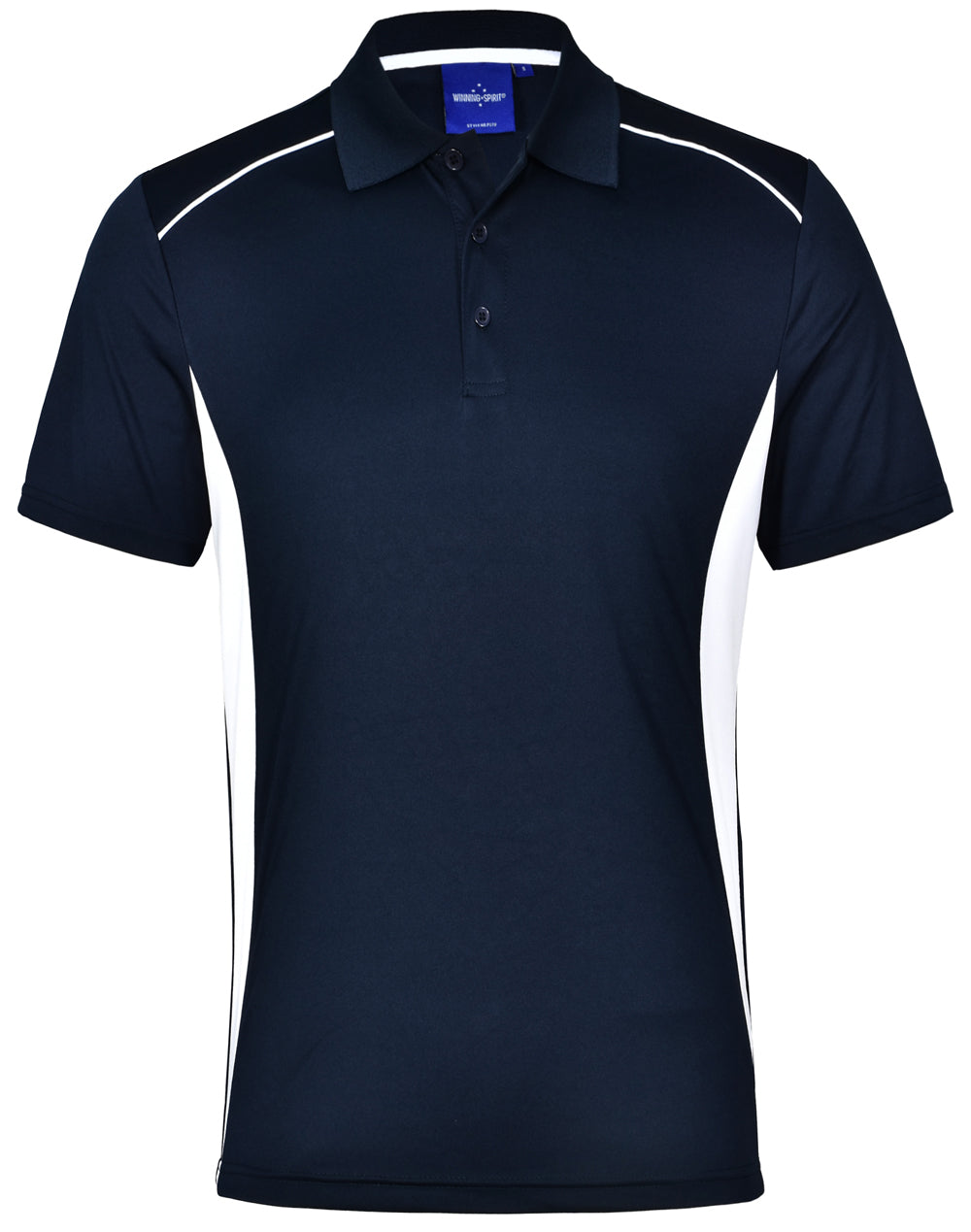 Pursuit Polo Men'S - Navy White