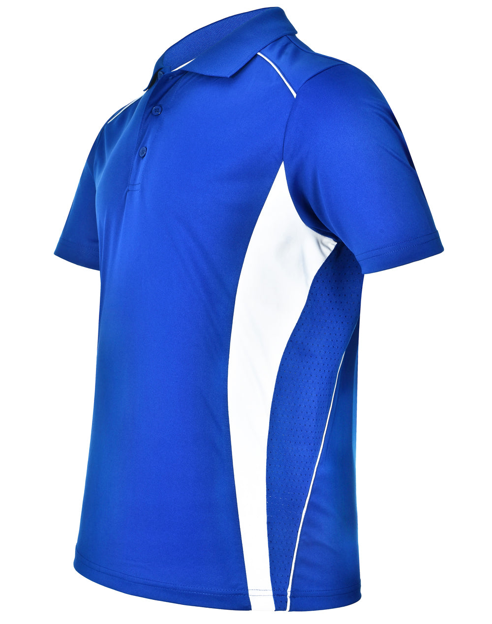 Pursuit Polo Men'S - Royal White