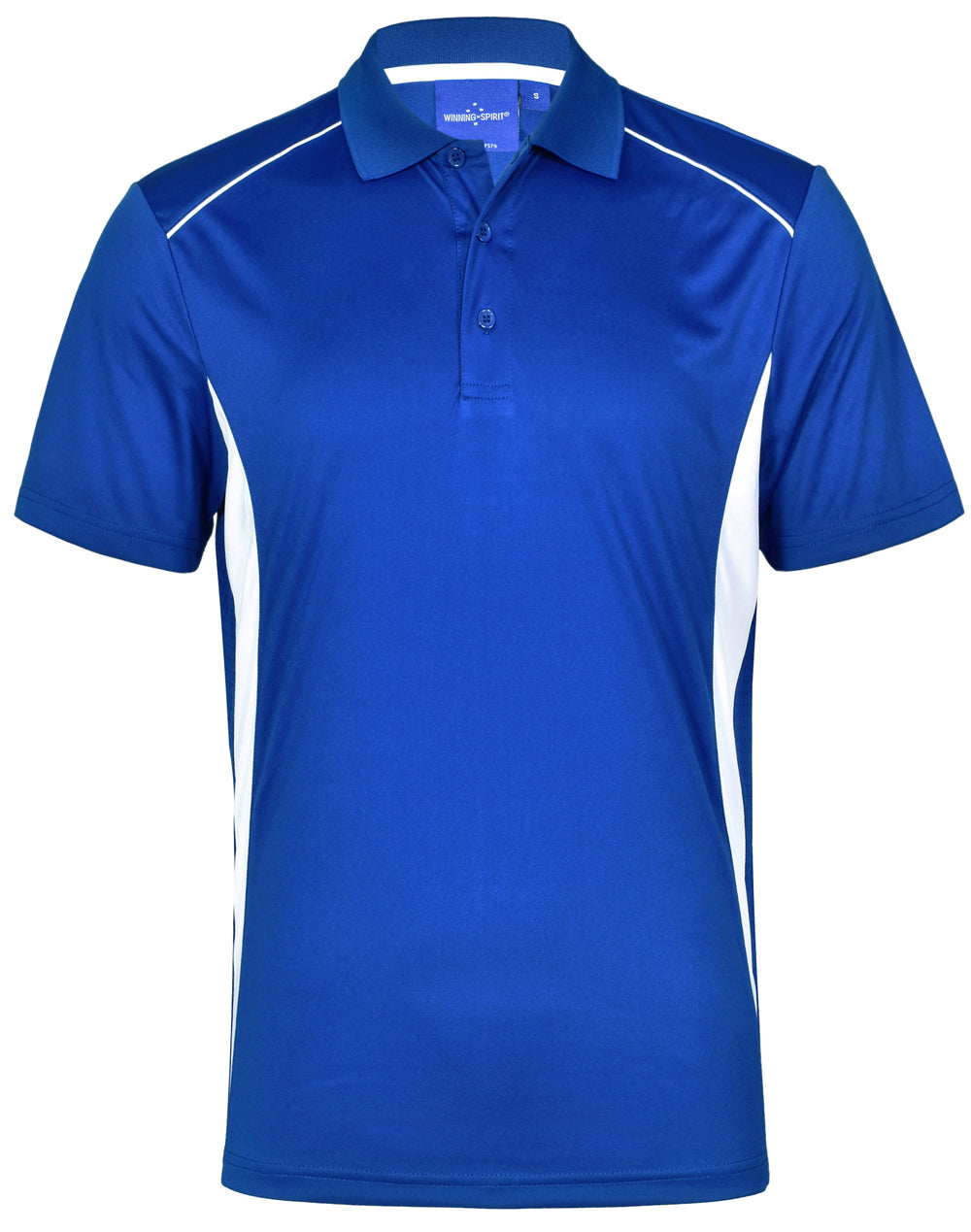 Pursuit Polo Men'S - Royal White