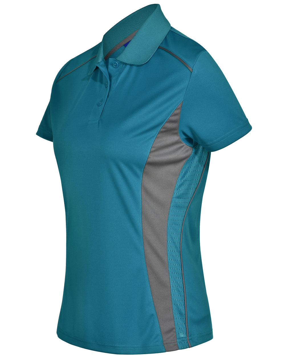 Pursuit Polo Ladies' - Aegean Blue Ash