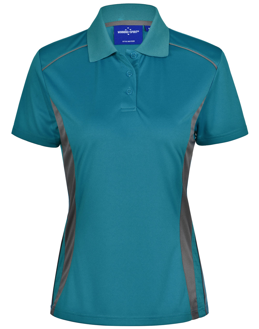 Pursuit Polo Ladies' - Aegean Blue Ash