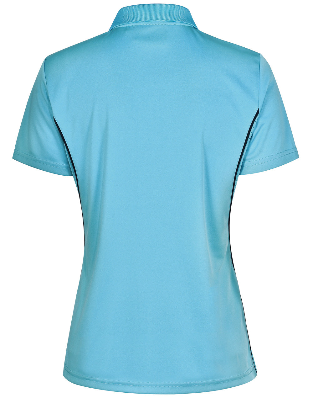 Pursuit Polo Ladies' - Aqua Blue Navy