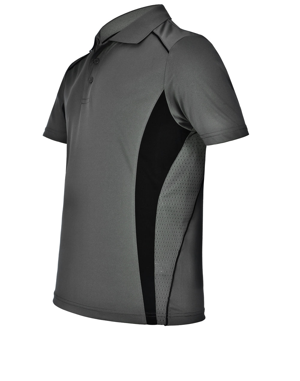 Pursuit Polo Men'S - Ash Black